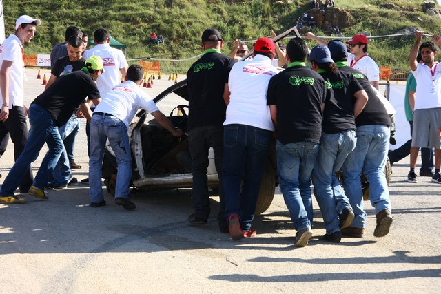 Peugeot Sport Lebanon event